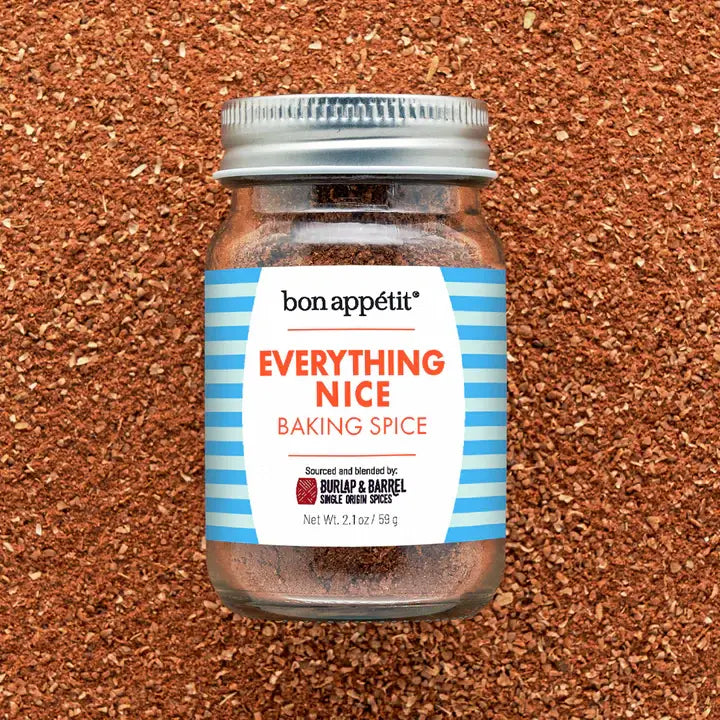Bon Appetit Everything Nice Baking Spice