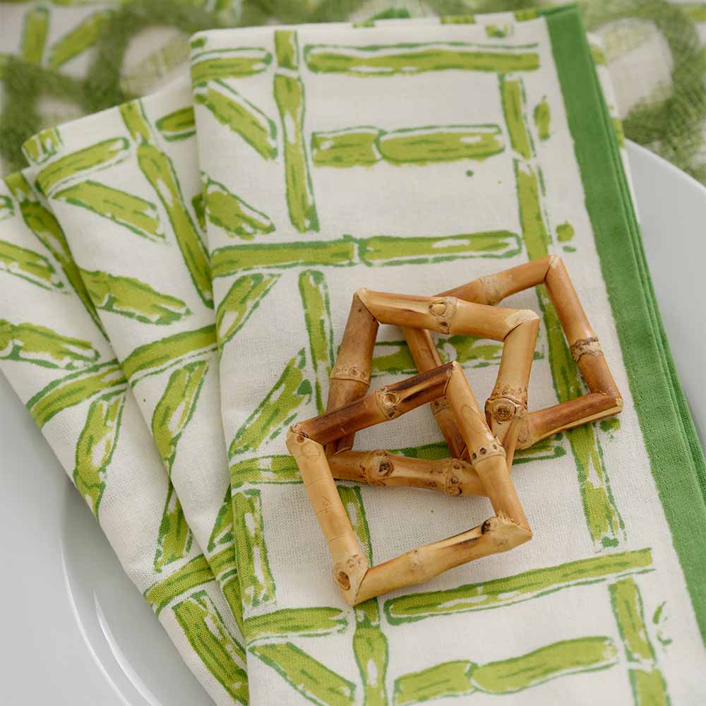 Green Bamboo Napkin