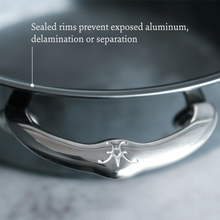 Nanobond Open Titanium Skillet