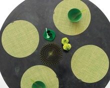 Mini Basketweave Round Placemat