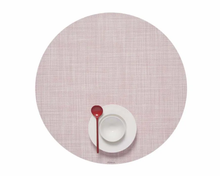 Mini Basketweave Round Placemat