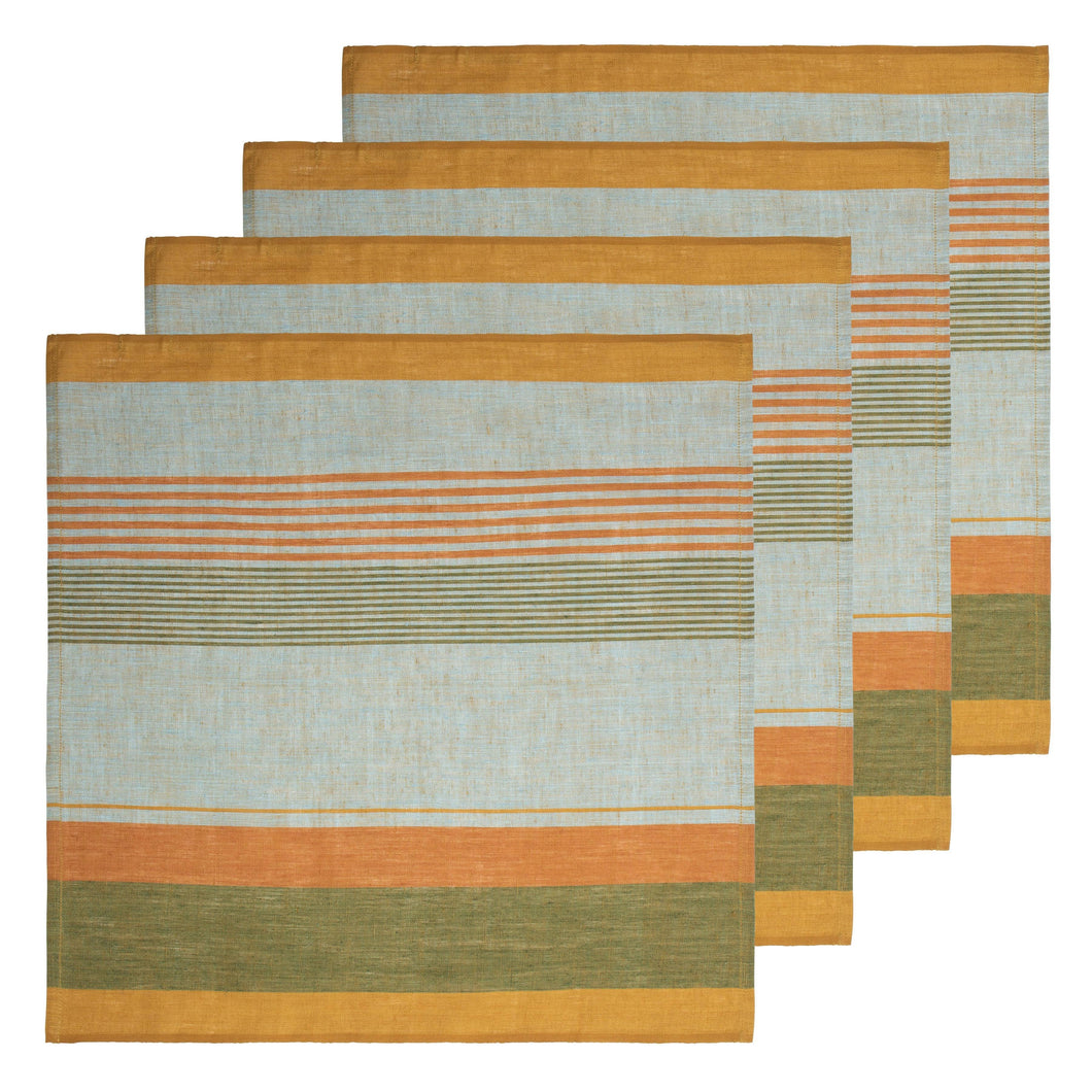 Vine Stripe Napkins