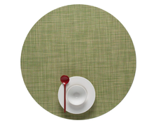 Mini Basketweave Round Placemat