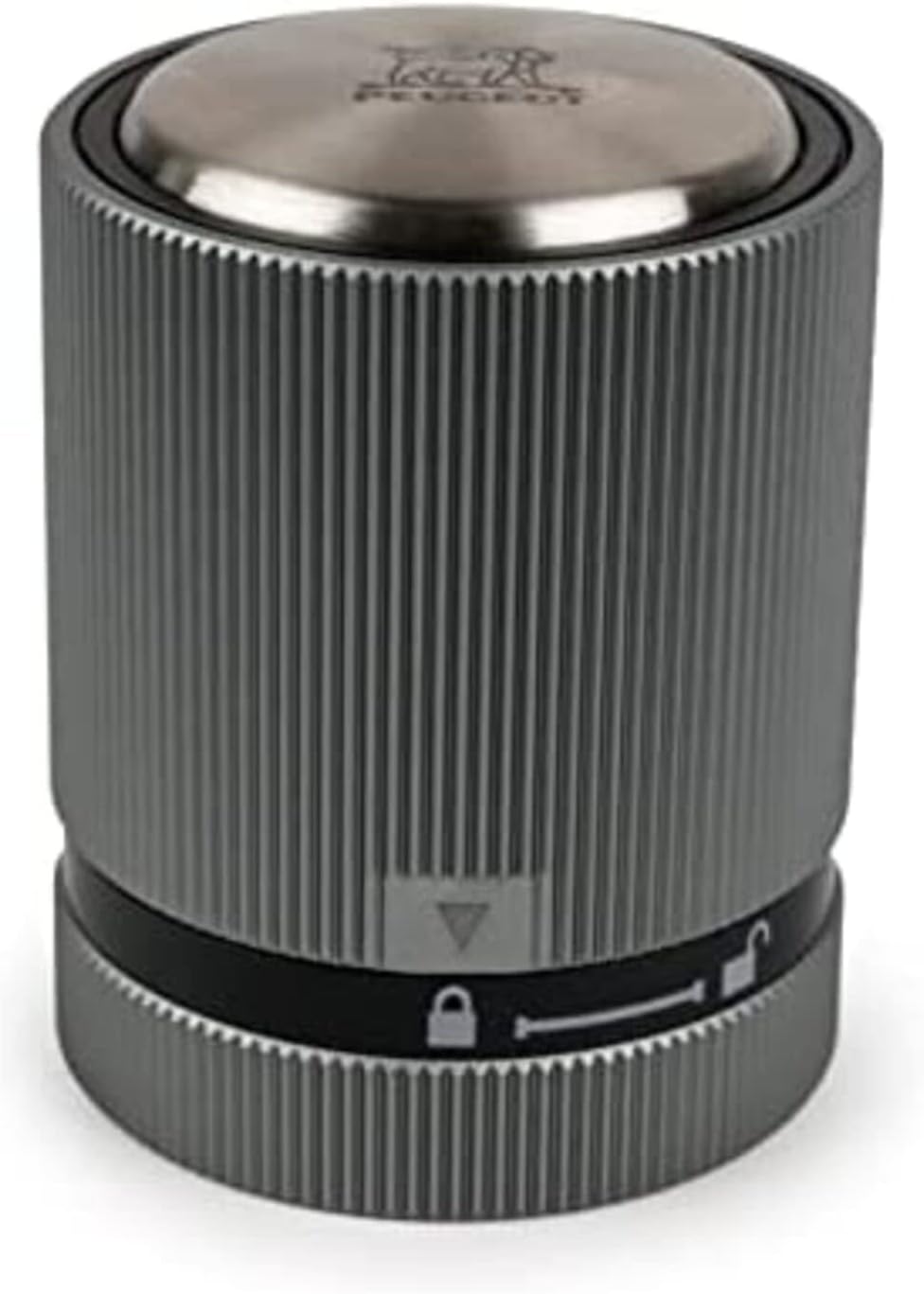 Line Bottle Stopper For Sparking Wine, Carbone Dark Grey