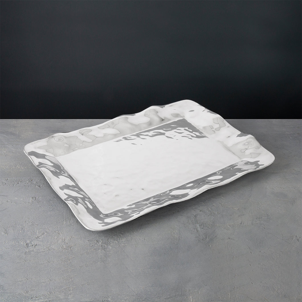 Soho Brooklyn Rect Platter (xlg)