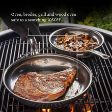 Nanobond Open Titanium Skillet
