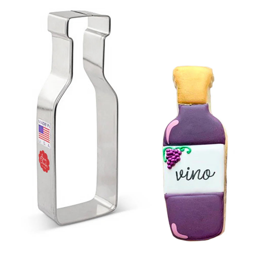 Wine Bottle Cookie Cutter