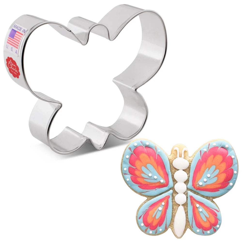 Simple Butterfly Cookie Cutter