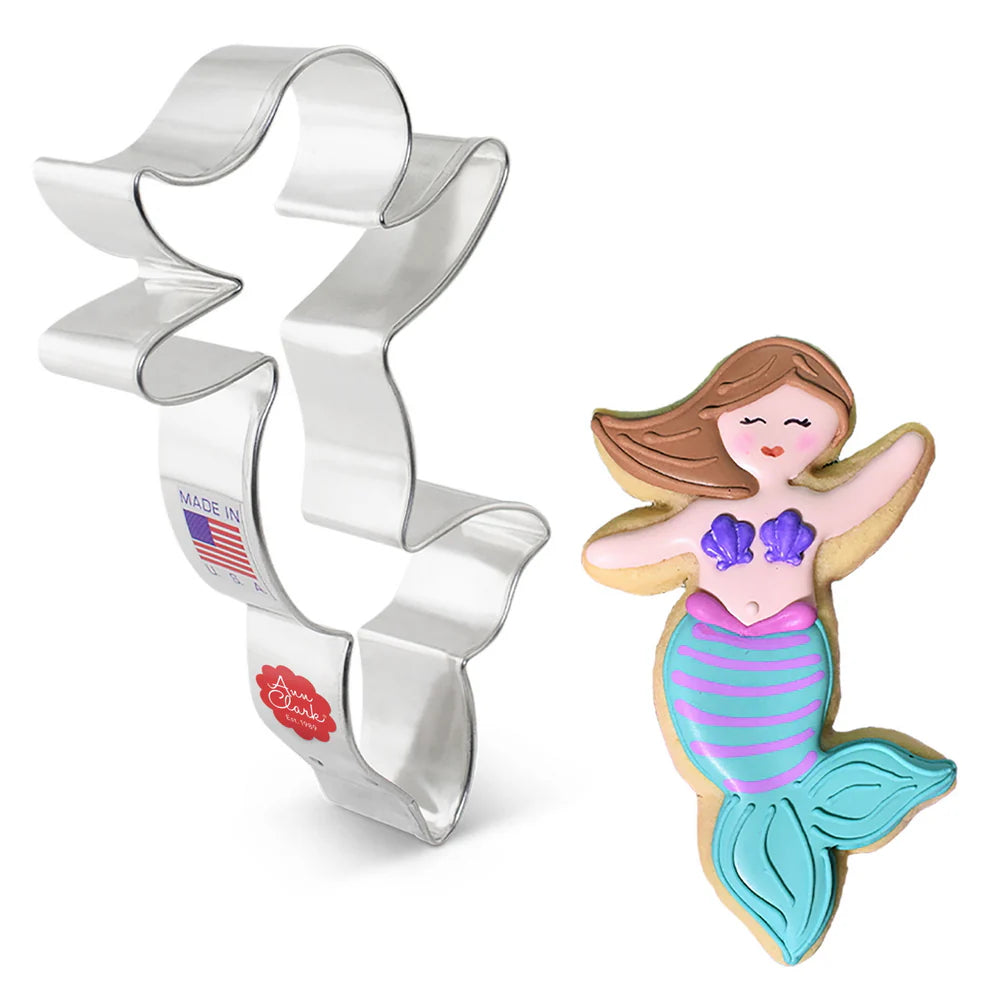 Mermaid Cookie Cutter