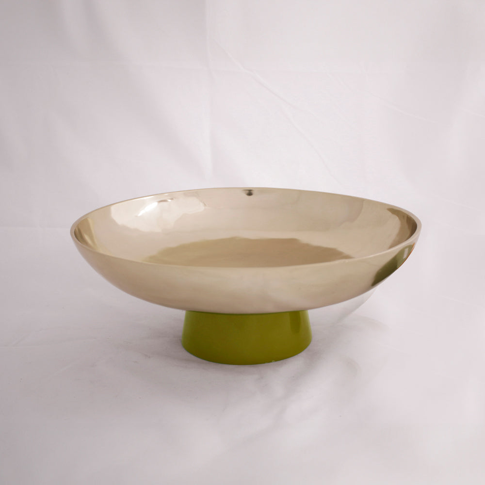 CARNAVAL Sierra Modern Lg Bowl with Base