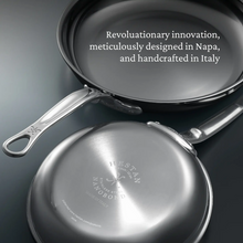 Nanobond Titanium Covered Saucepans