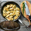 Nanobond Covered Titanium Saute Pan