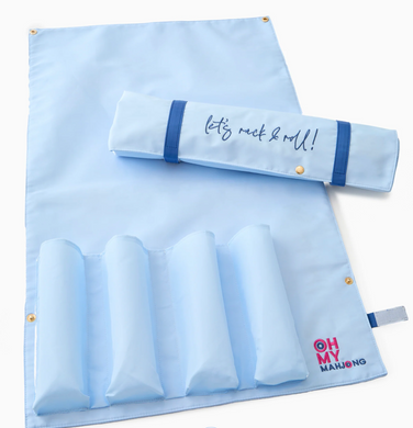 Rack & Roll Bag-Light Blue