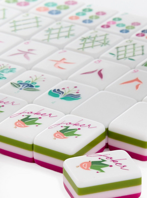 Dandy Mahjong Tiles