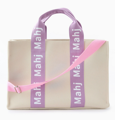 Mahj It All Bag-Liliac