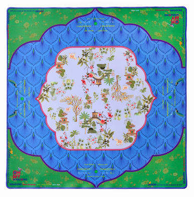 Mahjong Mat-Darjeeling