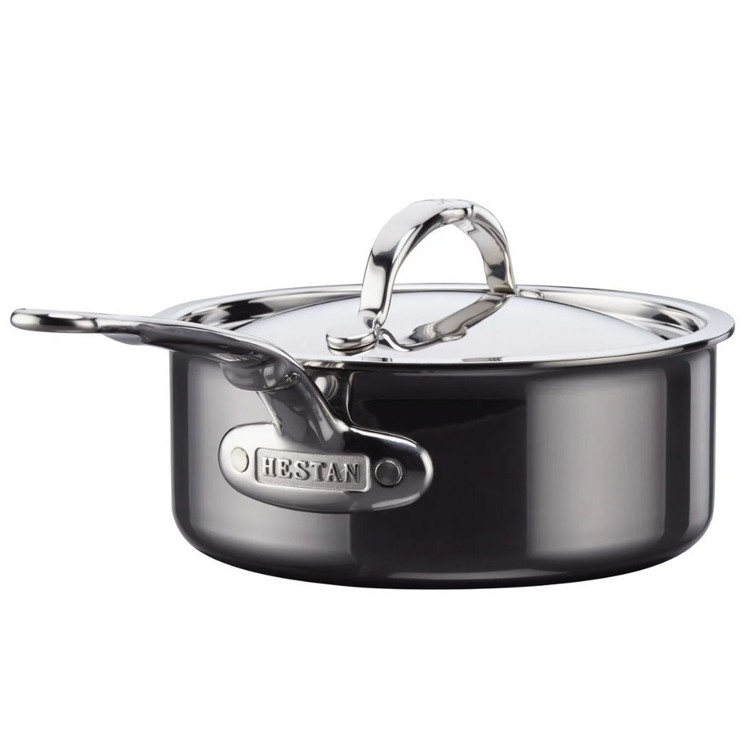 Nanobond Titanium Covered Saucepans