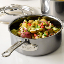 Nanobond Titanium Covered Saucepans