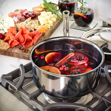 Nanobond Titanium Covered Saucepans