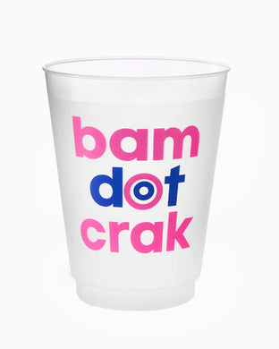 Bam Dot Crack Cups