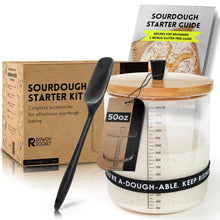 Sourdough Starter Jar Kit with Glass Jar