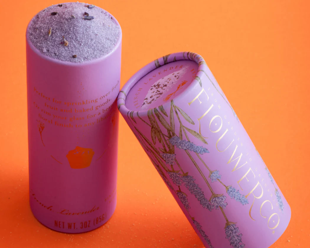 Floral Infused Finishing Sugar