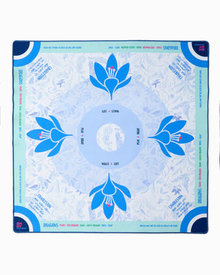 Mahjong Mat-Lola Catherine Cartie