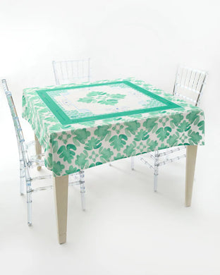 Sage Fresco Mahjong Tablecloth