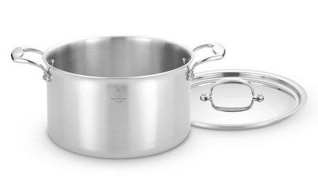 Hammer Stahl 8 qt. Stock Pot with Lid