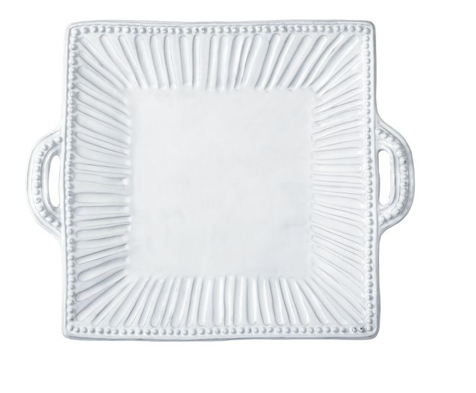 Incanto Stripe Square Handled Platter