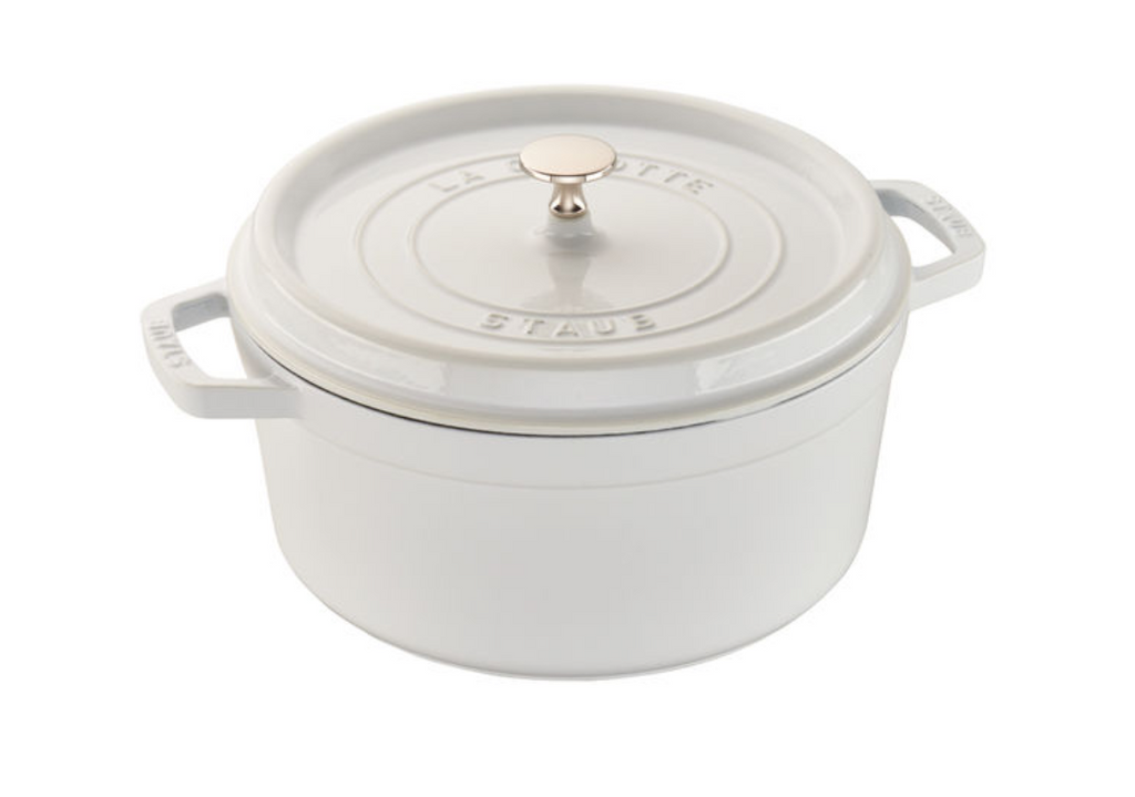 Round Cocotte 7 Qt, Matte Black – Tallulahs