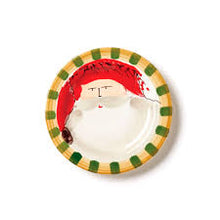 Old St. Nick Salad Plate