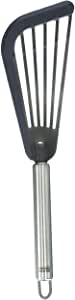 Soft Edge Slotted Spatula Graphite