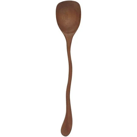 Teak Wavy Spoon