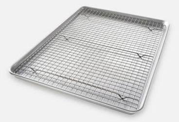 Half Sheet Pan with Rack