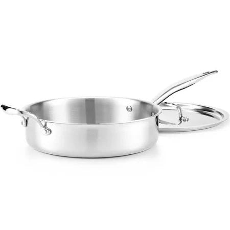 4 Qt.Saute Pan w/ Lid