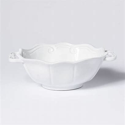 Incanto Baroque Handled Serving Bowl