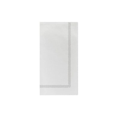 Fringe Guest Towel Lt Gray/20