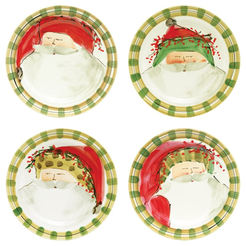 Old St. Nick Assorted Dinner Plate