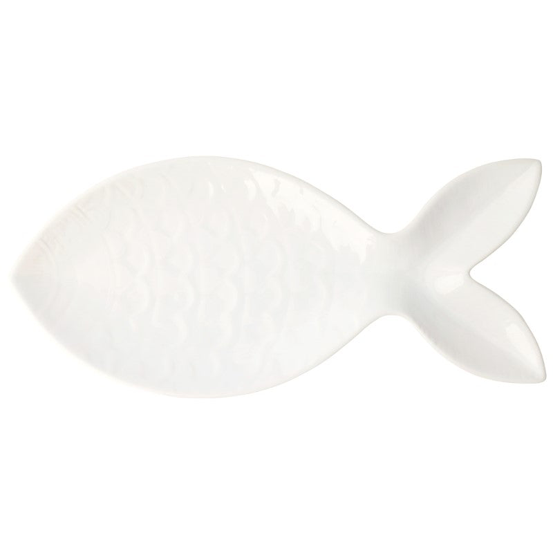 Vietri Santorini Figural Fish Platter - Thumbnail 4