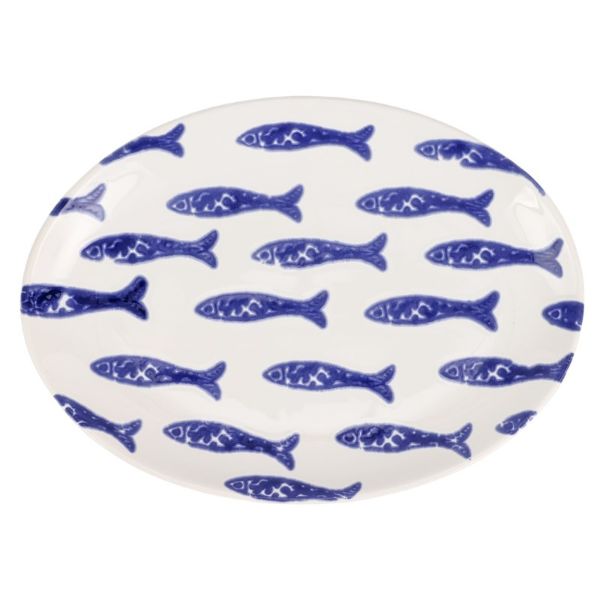 Vietri Santorini Fish Platter - Thumbnail 2