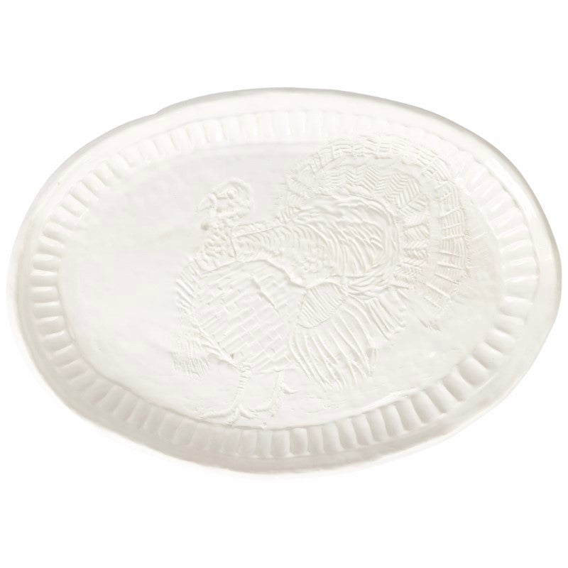 Vietri Pietra Tacchino Platter