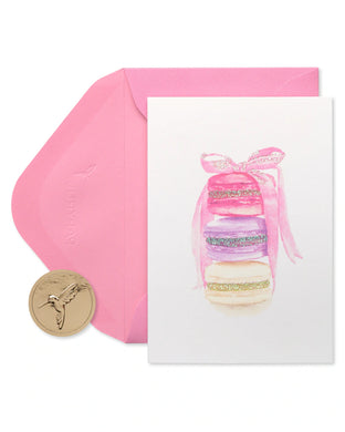 Macaroon Notecard