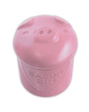 Pink Bacon Grease Bin