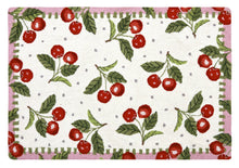 Sweet Cherry Hook Rug - Suzanne Nicoll