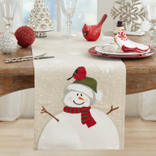 Forsty Snowman Runner