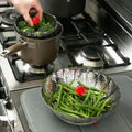 Collapsible SS Steamer