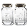 Glass Salt & Pepper Shakers