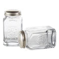 Glass Salt & Pepper Shakers