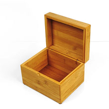 Bamboo Recipe Box